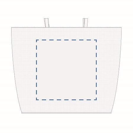 Screen Print Decoration Area
